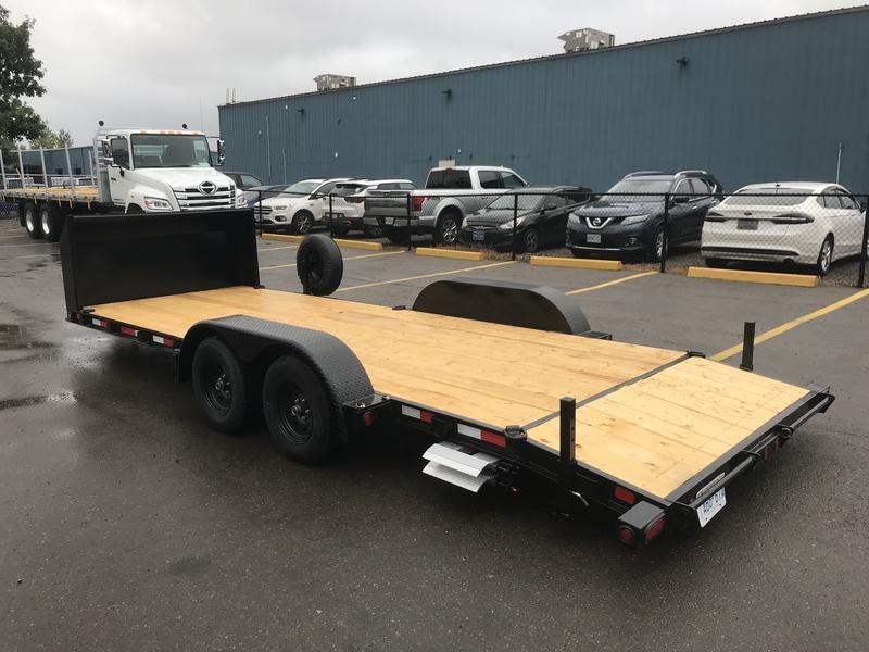 Cargo, Utility Trailers  2026 Miska 18' Car Hauler w/ Race Pkg. Photo